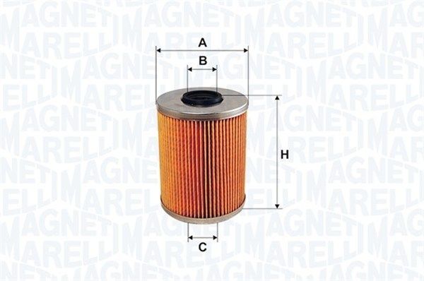 MAGNETI MARELLI Топливный фильтр 153071760219